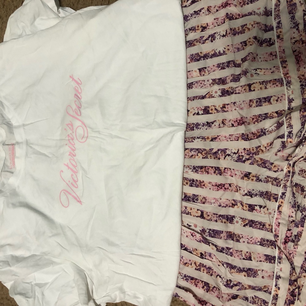 Victoria secret sleep set size large